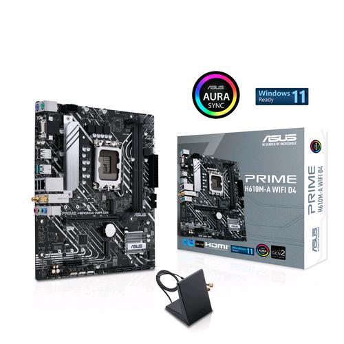 Asus PRIME H610M-A WIFI D4
